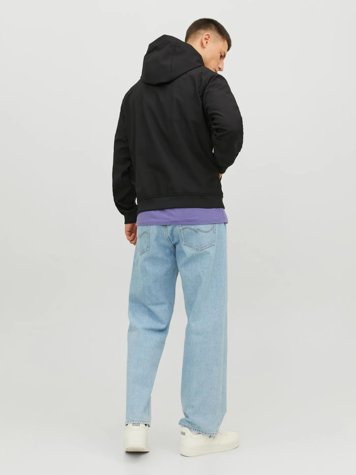 JJEBASIC SOFTSHELL HOOD NOOS