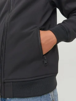 JJEBASIC SOFTSHELL HOOD NOOS JNR