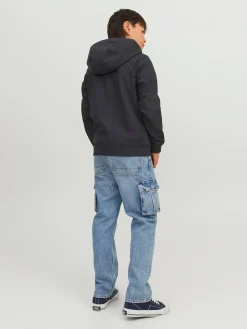 JJEBASIC SOFTSHELL HOOD NOOS JNR