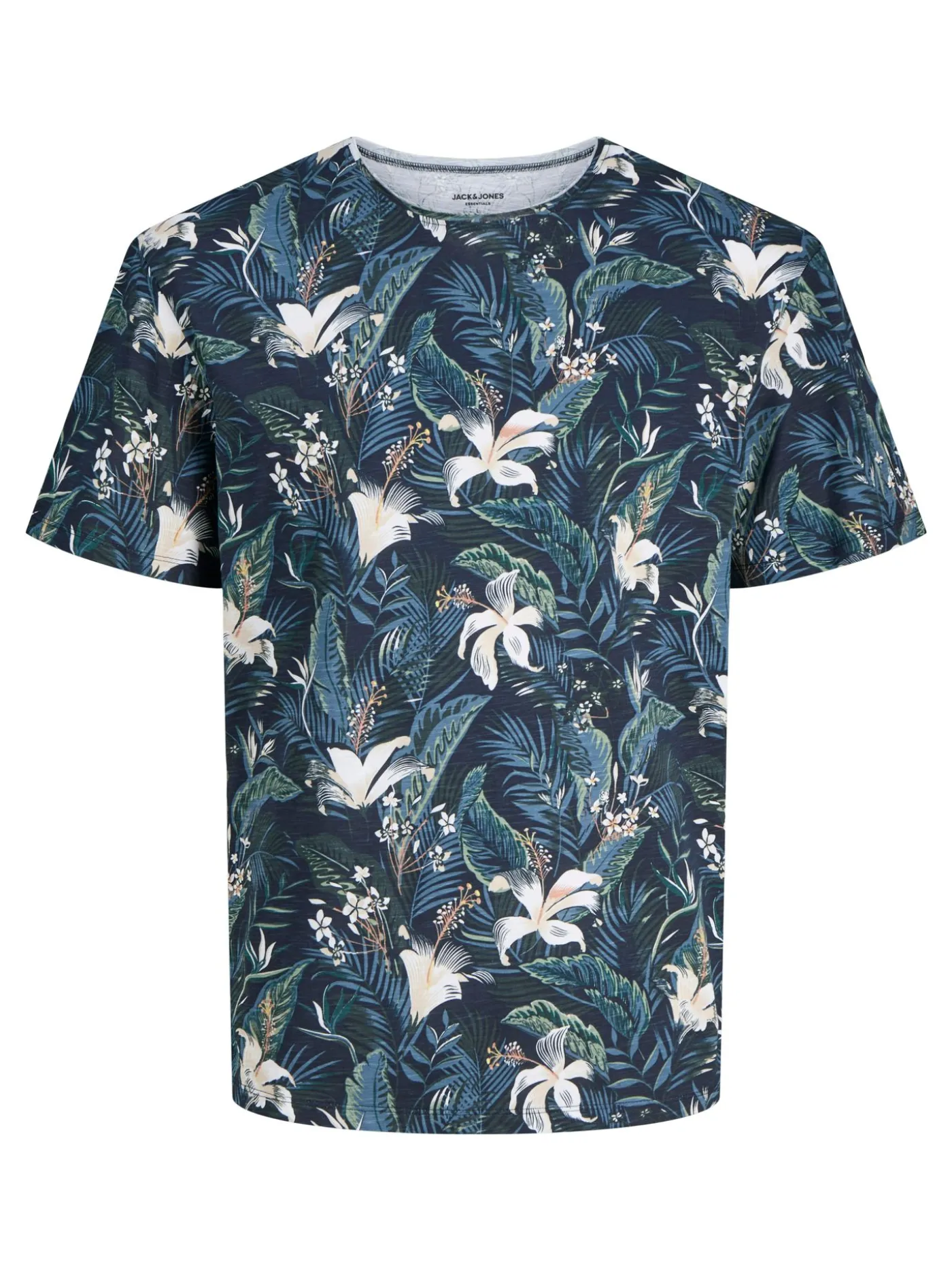 JJEBRYAN AOP TEE S/S O-NECK SN