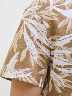 JJEBRYAN AOP TEE S/S O-NECK SN