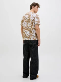 JJEBRYAN AOP TEE S/S O-NECK SN