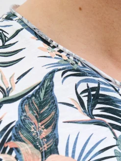 JJEBRYAN AOP TEE S/S O-NECK SN