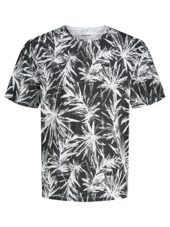 JJEBRYAN AOP TEE S/S O-NECK SN