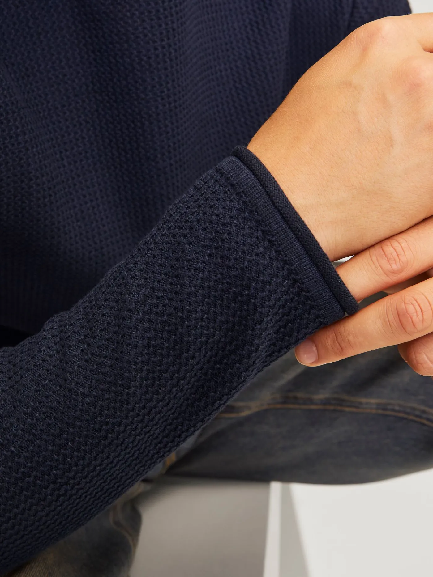 JJECOOPER KNIT CREW NECK NOOS