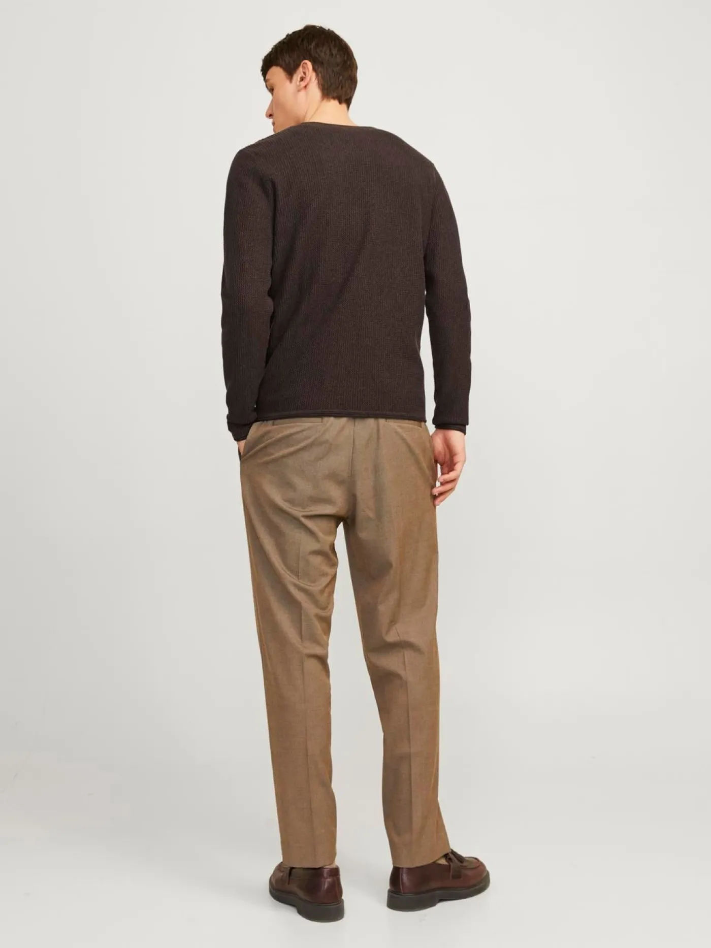 JJECOOPER KNIT CREW NECK NOOS