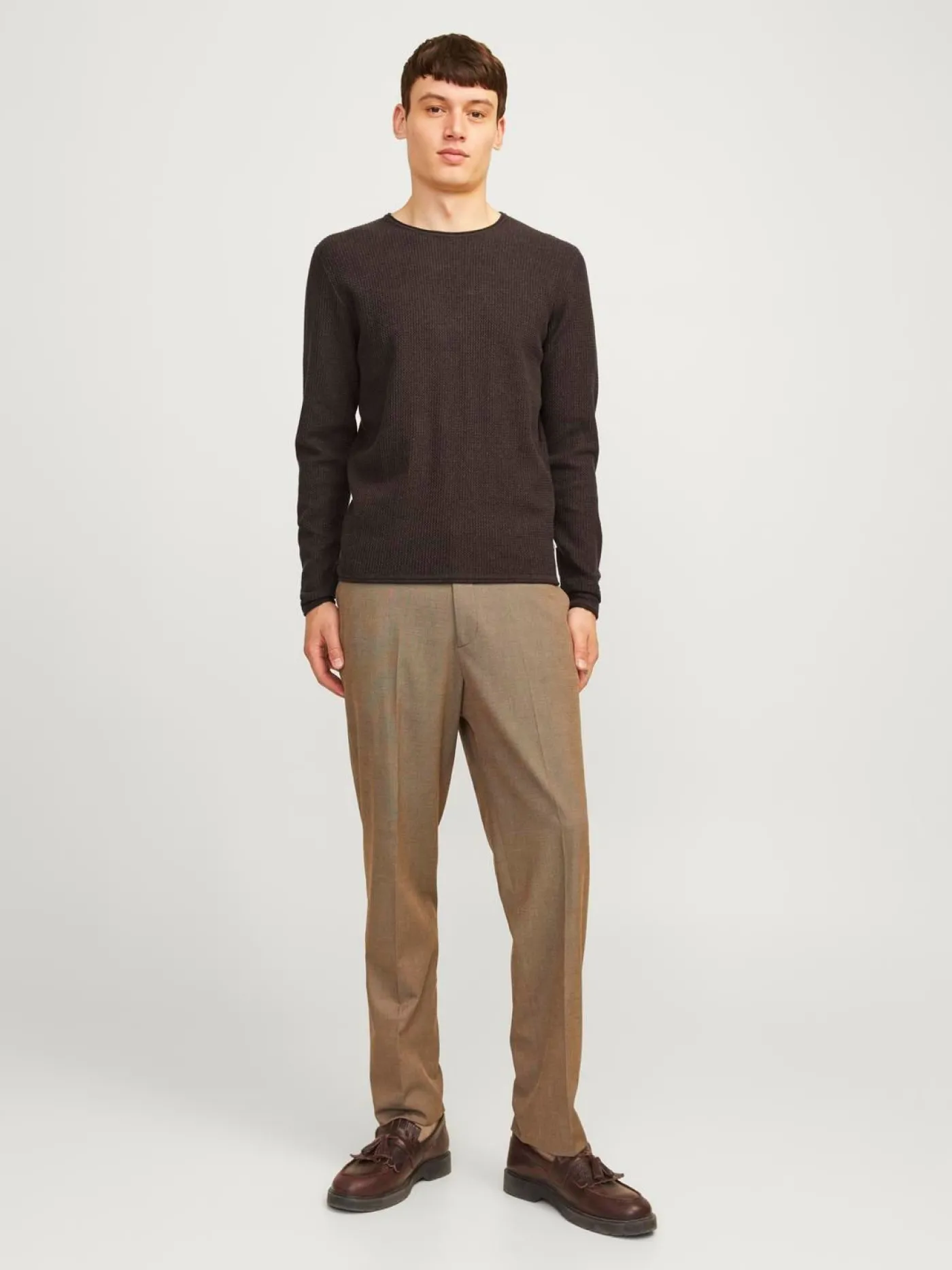 JJECOOPER KNIT CREW NECK NOOS