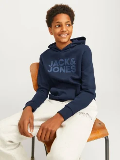JJECORP LOGO SWEAT HOOD NOOS JNR