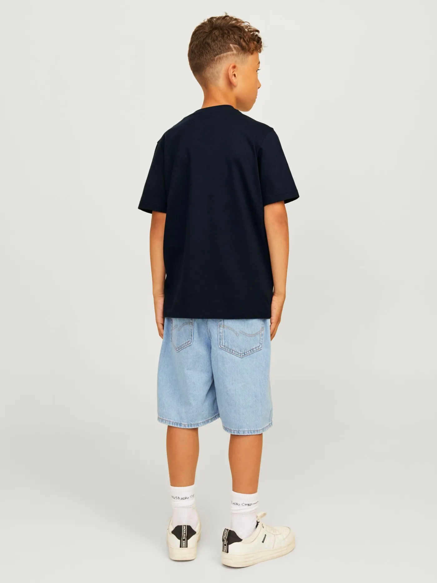 JJECORP LOGO TEE SS O-NECK NOOS JNR