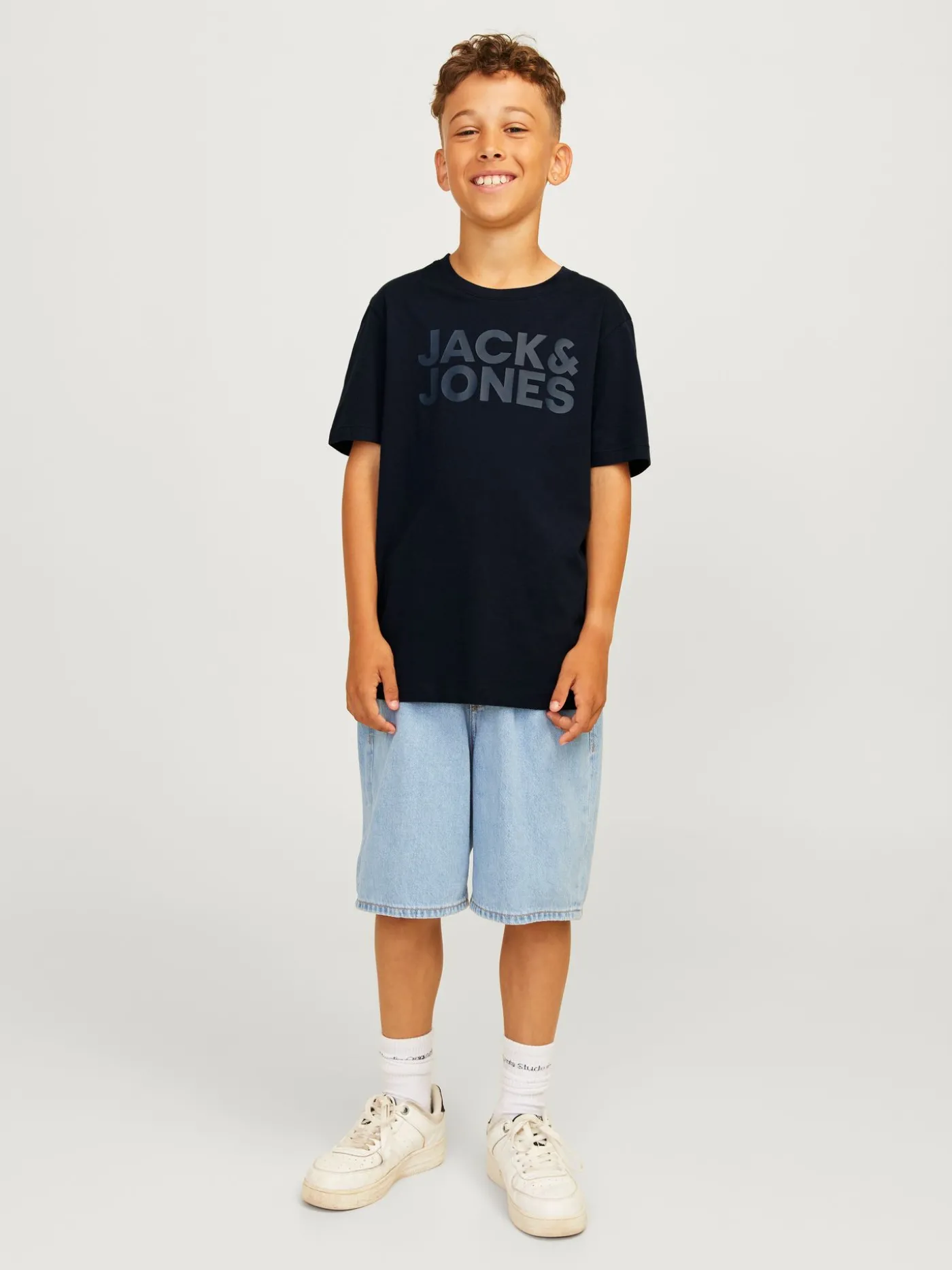 JJECORP LOGO TEE SS O-NECK NOOS JNR