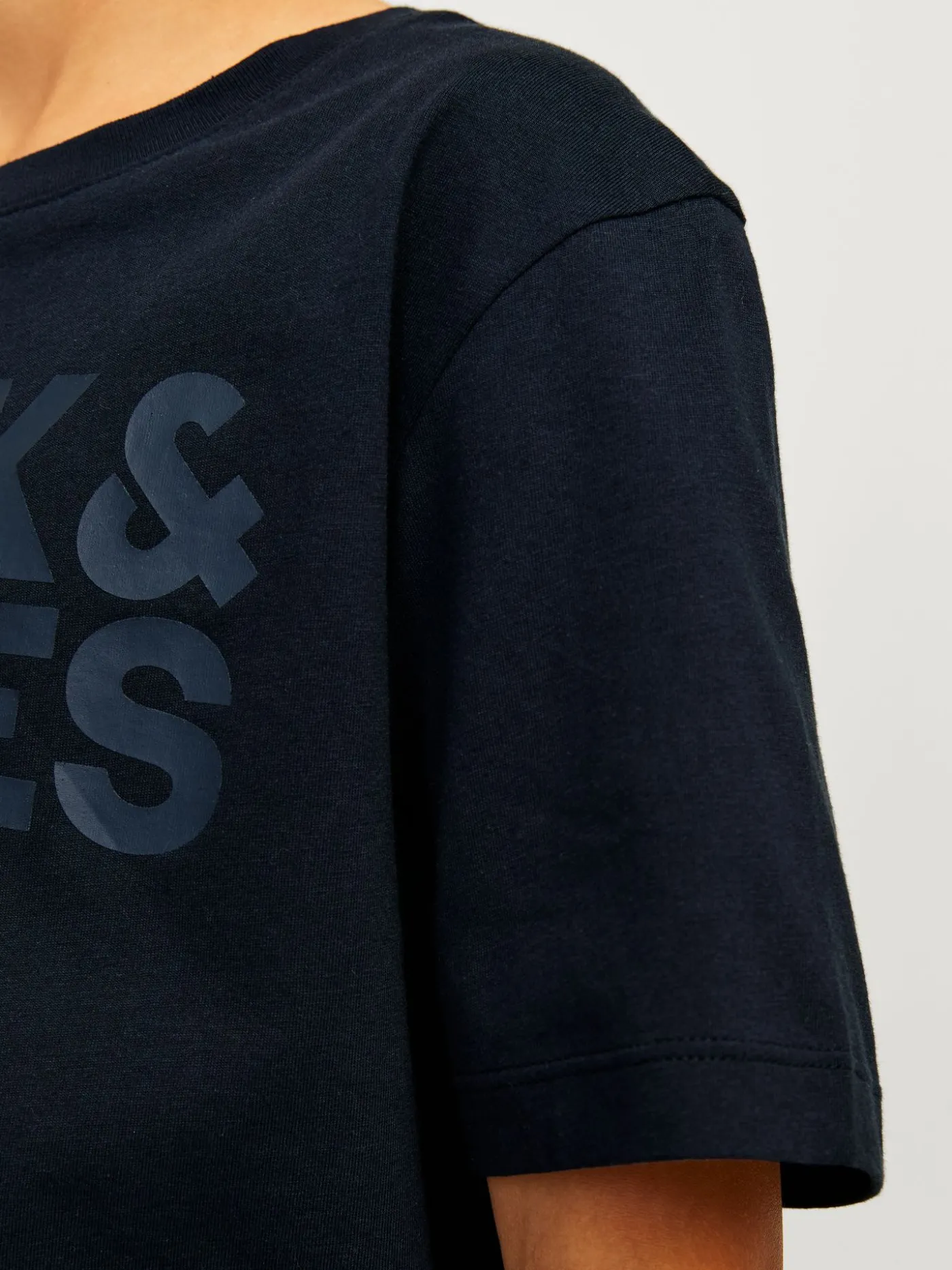 JJECORP LOGO TEE SS O-NECK NOOS JNR