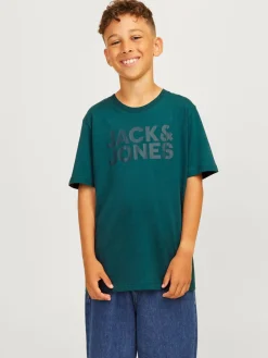 JJECORP LOGO TEE SS O-NECK NOOS JNR