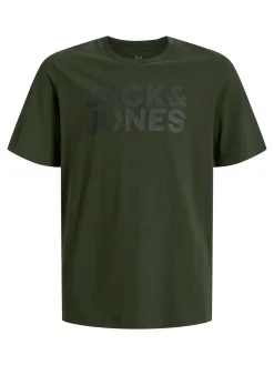 JJECORP LOGO TEE SS O-NECK NOOS JNR