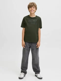 JJECORP LOGO TEE SS O-NECK NOOS JNR