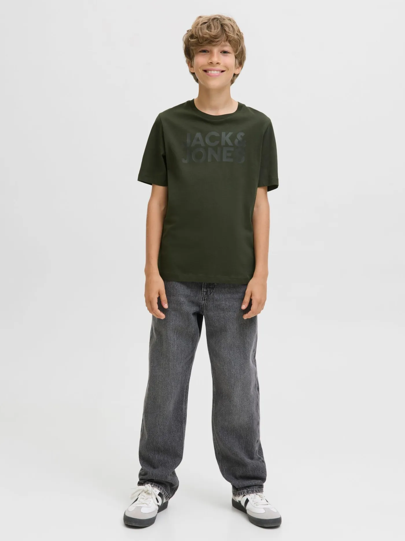 JJECORP LOGO TEE SS O-NECK NOOS JNR