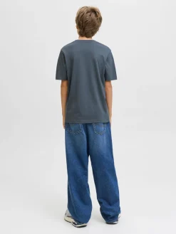 JJECORP LOGO TEE SS O-NECK NOOS JNR