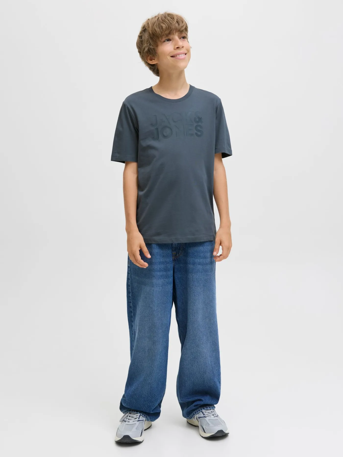 JJECORP LOGO TEE SS O-NECK NOOS JNR