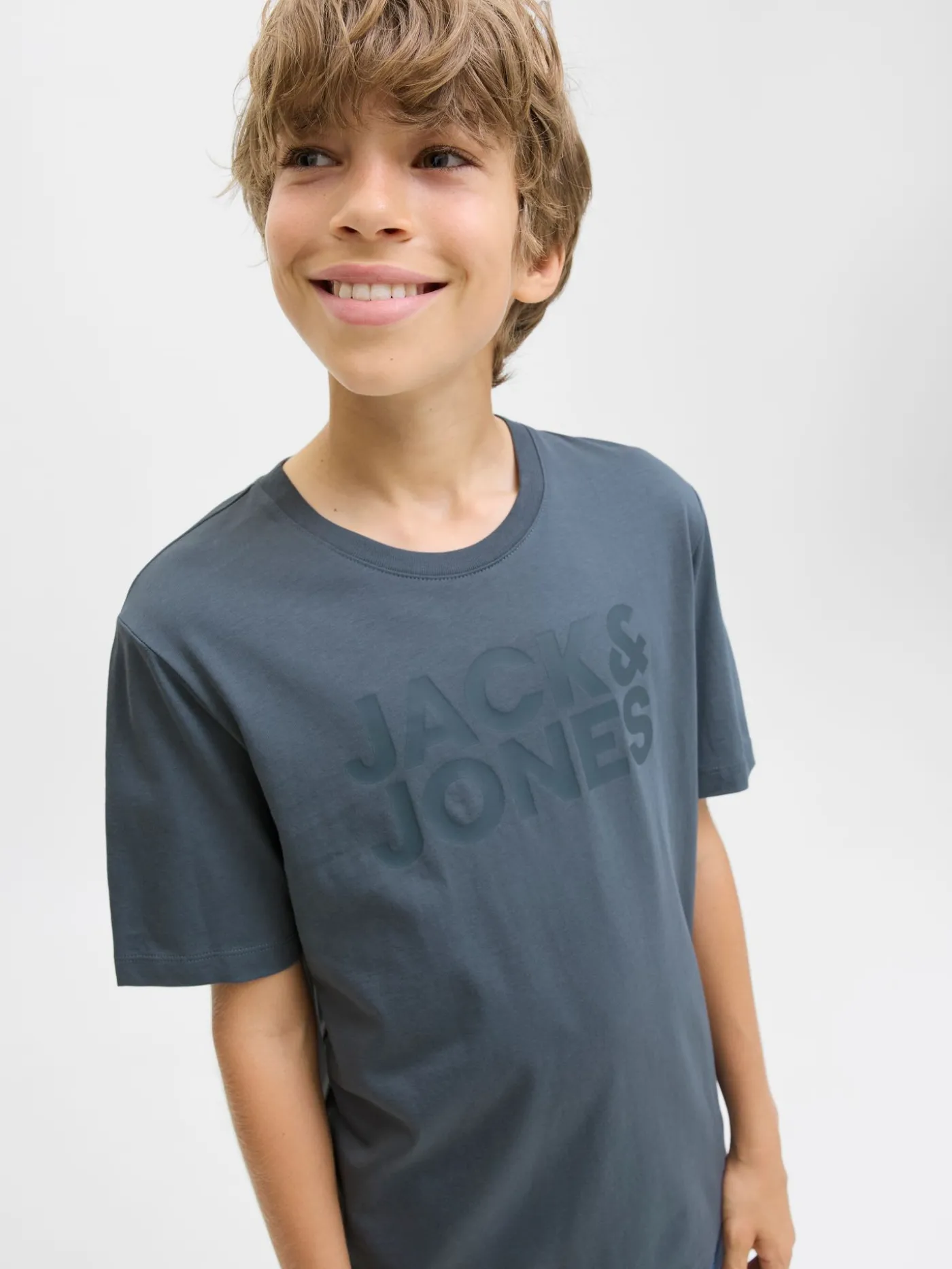 JJECORP LOGO TEE SS O-NECK NOOS JNR
