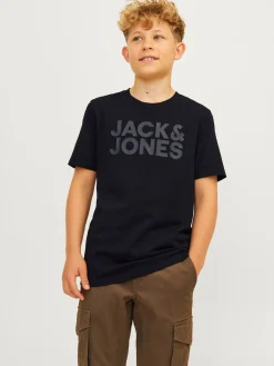 JJECORP LOGO TEE SS O-NECK NOOS JNR