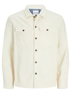 JJEEDDIE CORDUROY OVERSHIRT LS SN
