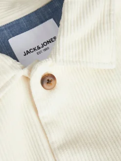 JJEEDDIE CORDUROY OVERSHIRT LS SN