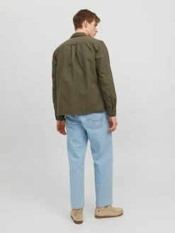 JJEEDDIE OVERSHIRT LS NOOS