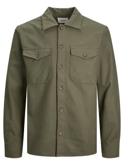 JJEEDDIE OVERSHIRT LS NOOS