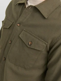 JJEEDDIE OVERSHIRT LS NOOS