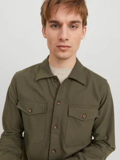 JJEEDDIE OVERSHIRT LS NOOS