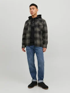 JJEEDDIE OVERSHIRT LS NOOS