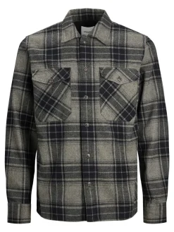 JJEEDDIE OVERSHIRT LS NOOS