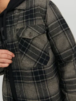 JJEEDDIE OVERSHIRT LS NOOS