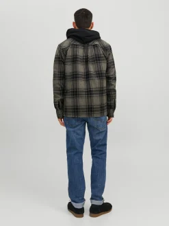 JJEEDDIE OVERSHIRT LS NOOS