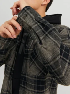JJEEDDIE OVERSHIRT LS NOOS