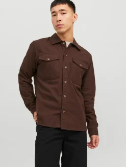 JJEEDDIE OVERSHIRT LS NOOS