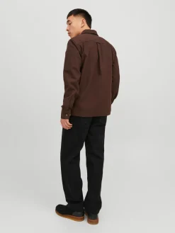 JJEEDDIE OVERSHIRT LS NOOS