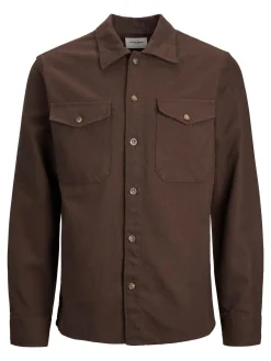 JJEEDDIE OVERSHIRT LS NOOS