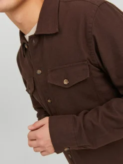 JJEEDDIE OVERSHIRT LS NOOS