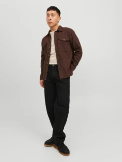 JJEEDDIE OVERSHIRT LS NOOS