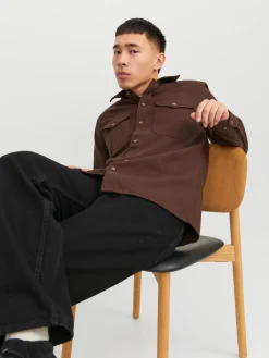 JJEEDDIE OVERSHIRT LS NOOS