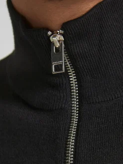 JJEEMIL KNIT HALF ZIP NOOS