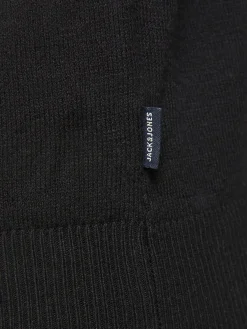 JJEEMIL KNIT HALF ZIP NOOS