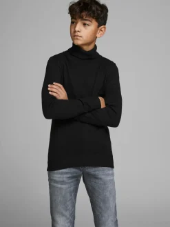 JJEEMIL KNIT ROLL NECK JNR