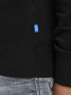 JJEEMIL KNIT ROLL NECK JNR