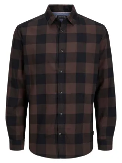 JJEGINGHAM TWILL SHIRT L/S NOOS JNR