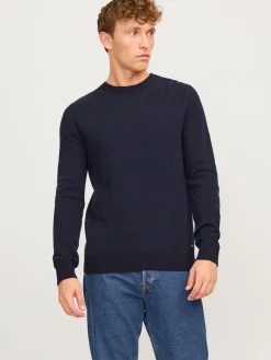 JJEGLOBE KNIT CREW NECK NOOS
