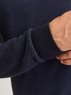 JJEGLOBE KNIT CREW NECK NOOS