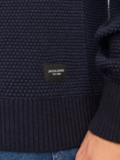 JJEGLOBE KNIT CREW NECK NOOS