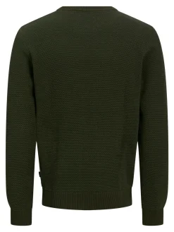 JJEGLOBE KNIT CREW NECK NOOS