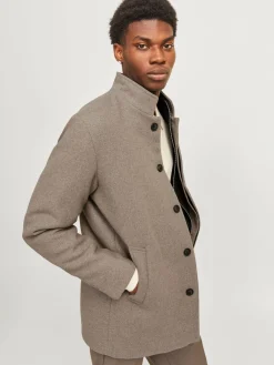JJEHARRISON WOOL JACKET SN